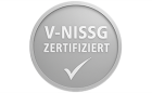 Gütesiegel V-NISSG Zertifikat